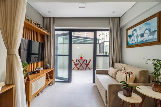 Apartamento à venda com 1 quarto, 42m² em Perdizes, São Paulo