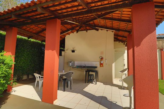 Área comum de apartamento para alugar com 2 quartos, 50m² em Alto Umuarama, Uberlândia