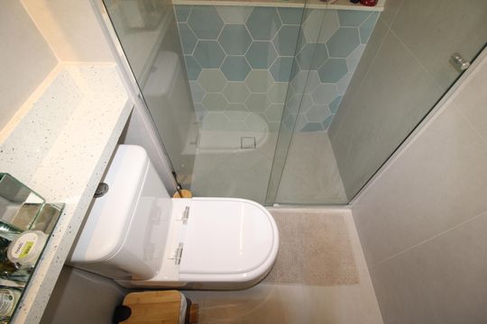 Banheiro 1 de apartamento à venda com 3 quartos, 65m² em Limão, São Paulo