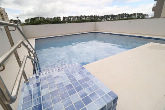 Área comum - Piscina de apartamento para alugar com 2 quartos, 74m² em Novo Mundo, Uberlândia