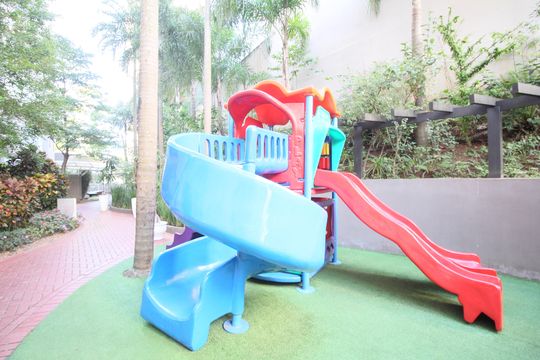 Área comum - Playground de apartamento para alugar com 2 quartos, 48m² em Vila Andrade, São Paulo