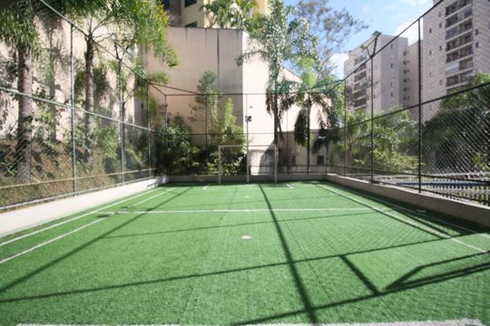 Área comum - Quadra Poliesportiva de apartamento para alugar com 2 quartos, 48m² em Vila Andrade, São Paulo