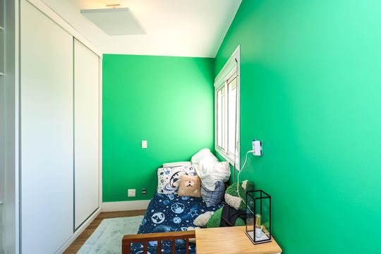 Quarto 3 de apartamento à venda com 4 quartos, 210m² em Altos do Ipiranga, São Paulo