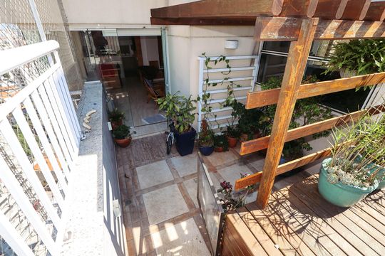 Deck Piscina de apartamento à venda com 4 quartos, 210m² em Altos do Ipiranga, São Paulo