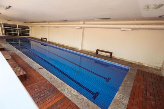 Piscina Coberta de apartamento à venda com 4 quartos, 210m² em Altos do Ipiranga, São Paulo