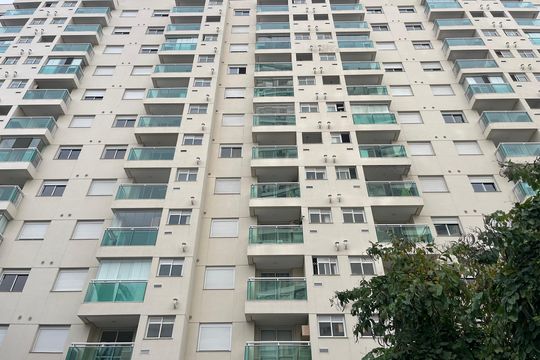 Fachada do Prédio de apartamento para alugar com 1 quarto, 41m² em Barra Funda, São Paulo