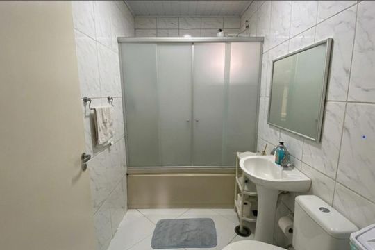 Banheiro de apartamento para alugar com 4 quartos, 131m² em Santo Amaro, São Paulo