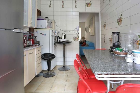 Cozinha de apartamento para alugar com 4 quartos, 131m² em Santo Amaro, São Paulo