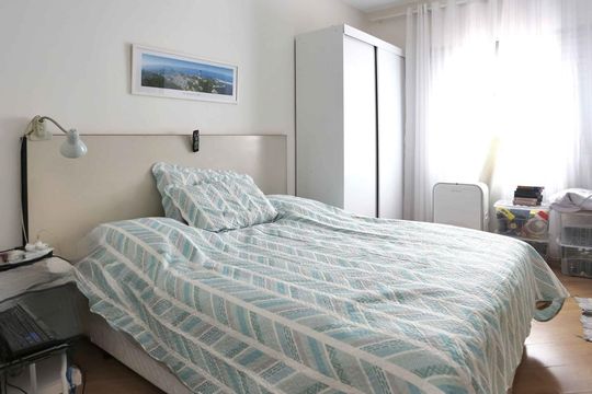 Quarto de apartamento para alugar com 4 quartos, 131m² em Santo Amaro, São Paulo