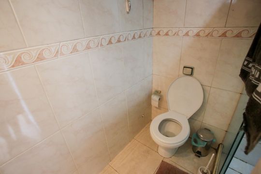 Banheiro da Suíte de casa à venda com 3 quartos, 241m² em Tanque, Rio de Janeiro