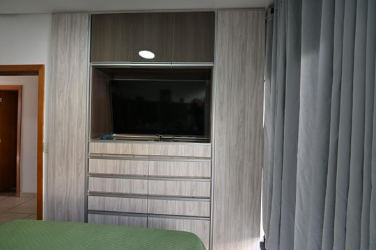 Casa de Condomínio para alugar com 2 quartos, 133m² em Capuava, Goiânia