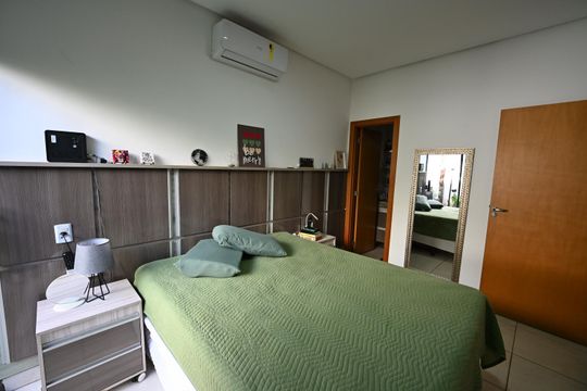 Casa de Condomínio para alugar com 2 quartos, 133m² em Capuava, Goiânia