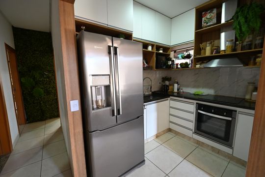 Casa de Condomínio para alugar com 2 quartos, 133m² em Capuava, Goiânia