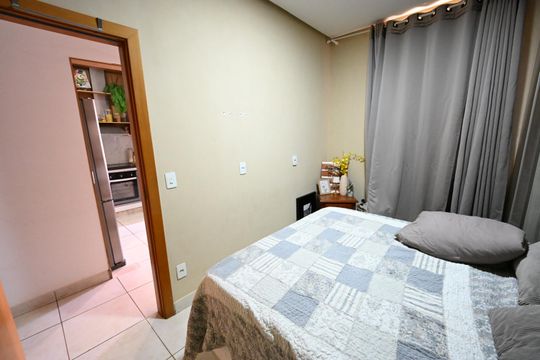 Casa de Condomínio para alugar com 2 quartos, 133m² em Capuava, Goiânia