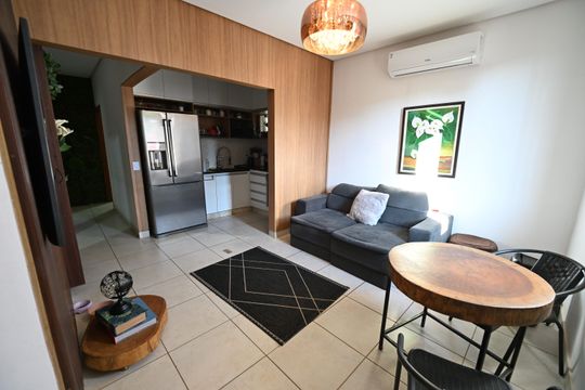 Casa de Condomínio para alugar com 2 quartos, 133m² em Capuava, Goiânia