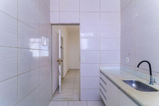 Cozinha de apartamento para alugar com 2 quartos, 66m² em Cachambi, Rio de Janeiro