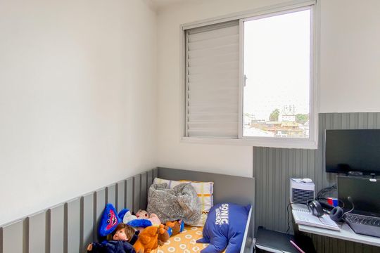 Quarto 1 de apartamento à venda com 3 quartos, 67m² em Vila Santana, São Paulo