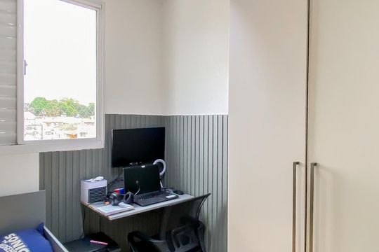 Quarto 1 de apartamento à venda com 3 quartos, 67m² em Vila Santana, São Paulo