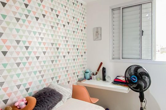 Quarto 2 de apartamento à venda com 3 quartos, 67m² em Vila Santana, São Paulo