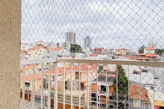Varanda de apartamento à venda com 3 quartos, 67m² em Vila Santana, São Paulo