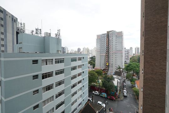 Vista de kitnet/studio à venda com 1 quarto, 24m² em Vila Mariana, São Paulo