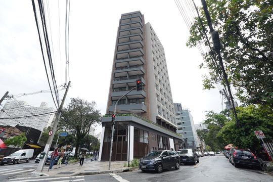 Fachada de kitnet/studio à venda com 1 quarto, 24m² em Vila Mariana, São Paulo