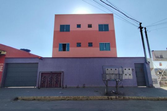 Fachada de apartamento para alugar com 2 quartos, 55m² em Vereda, Contagem