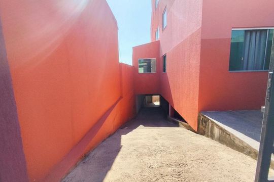 Área externa de apartamento para alugar com 2 quartos, 55m² em Vereda, Contagem