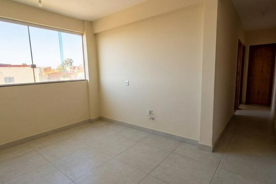 Sala de apartamento para alugar com 2 quartos, 55m² em Vereda, Contagem