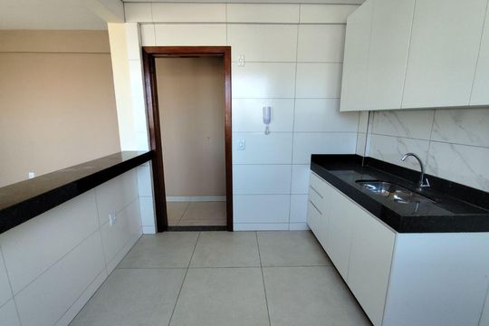Cozinha de apartamento para alugar com 2 quartos, 55m² em Vereda, Contagem