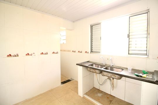Cozinha de casa para alugar com 1 quarto, 40m² em Jardim Belem, São Paulo