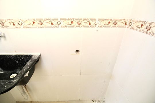 Área de Serviço de casa para alugar com 1 quarto, 40m² em Jardim Belem, São Paulo