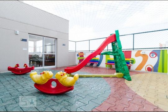 Área comum - Playground de apartamento para alugar com 2 quartos, 59m² em Baeta Neves, São Bernardo do Campo