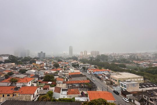 Vista do Quarto 2 de apartamento para alugar com 2 quartos, 59m² em Baeta Neves, São Bernardo do Campo