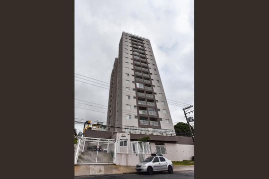 Fachada de apartamento para alugar com 2 quartos, 59m² em Baeta Neves, São Bernardo do Campo