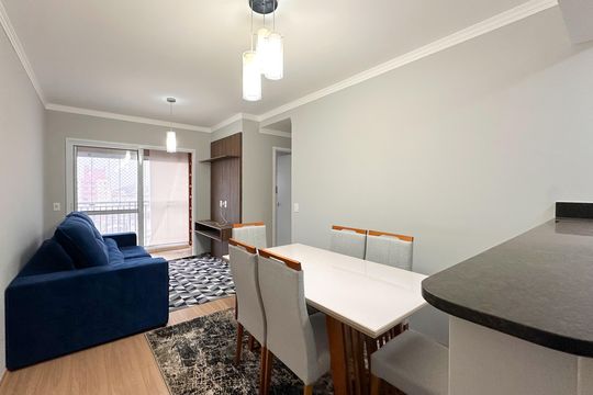 Apartamento para alugar com 2 quartos, 59m² em Baeta Neves, São Bernardo do Campo