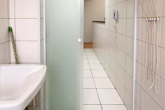 Área de Serviço de apartamento para alugar com 2 quartos, 59m² em Baeta Neves, São Bernardo do Campo