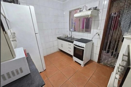 Cozinha de casa de condomínio à venda com 3 quartos, 65m² em Vila Taquari, São Paulo
