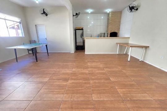 Área externa de casa de condomínio à venda com 3 quartos, 65m² em Vila Taquari, São Paulo