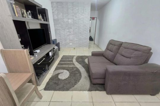 Sala de casa de condomínio à venda com 3 quartos, 65m² em Vila Taquari, São Paulo
