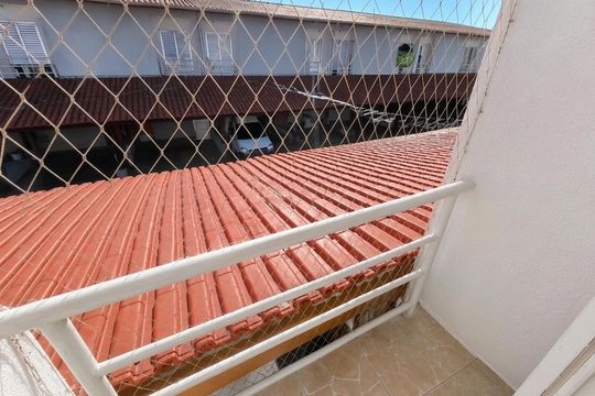 Varanda de casa de condomínio à venda com 3 quartos, 65m² em Vila Taquari, São Paulo