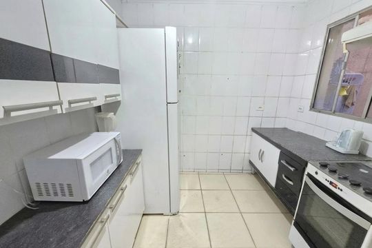 Cozinha de casa de condomínio à venda com 3 quartos, 65m² em Vila Taquari, São Paulo