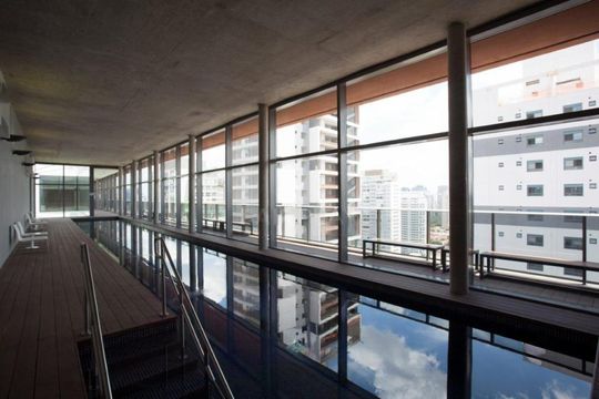 Apartamento para alugar com 1 quarto, 41m² em Cidade Monções, São Paulo