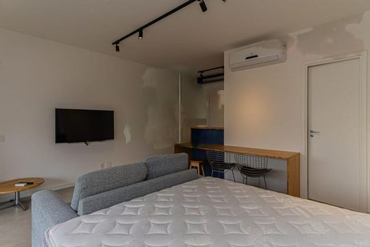 Apartamento para alugar com 1 quarto, 41m² em Cidade Monções, São Paulo