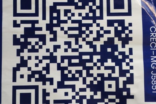placa instalada FXMV-71 de apartamento à venda com 3 quartos, 71m² em Barroca, Belo Horizonte