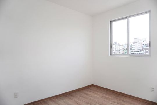 Quarto 1 de apartamento à venda com 3 quartos, 62m² em Serrano, Belo Horizonte
