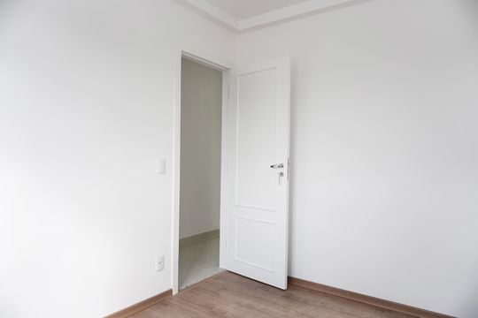 Quarto 1 de apartamento à venda com 3 quartos, 62m² em Serrano, Belo Horizonte