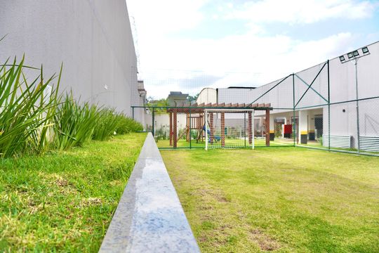 Área comum - Campo Esportivo  de apartamento à venda com 3 quartos, 62m² em Serrano, Belo Horizonte