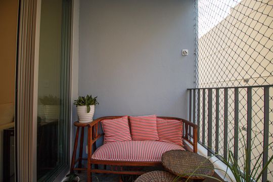 Sala Varanda de apartamento à venda com 2 quartos, 84m² em Imperial de São Cristóvão, Rio de Janeiro
