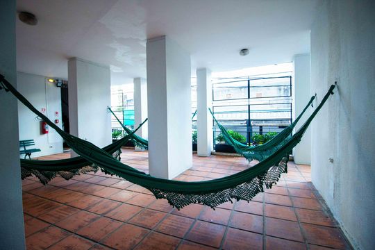 Área comum de apartamento para alugar com 3 quartos, 298m² em Centro, Sorocaba
